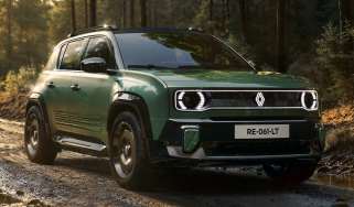 Renault 4 Savane 4x4 concept - front